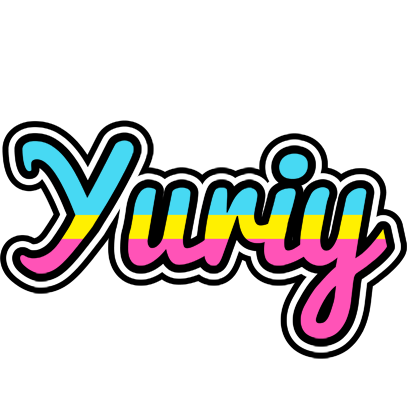 Yuriy circus logo