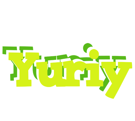 Yuriy citrus logo