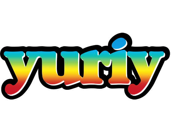 Yuriy color logo