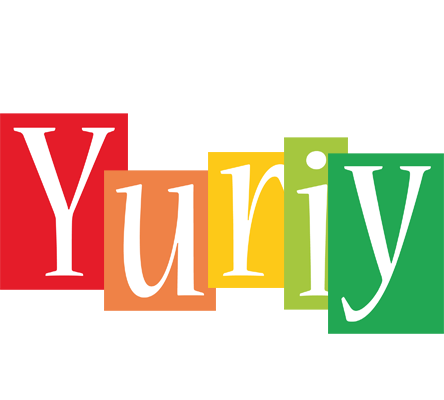Yuriy colors logo
