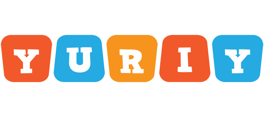 Yuriy comics logo