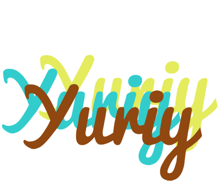 Yuriy cupcake logo