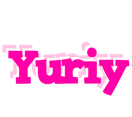 Yuriy dancing logo