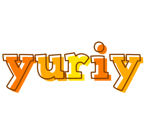 Yuriy desert logo