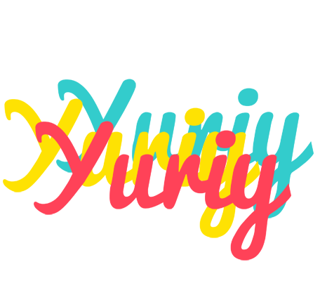 Yuriy disco logo