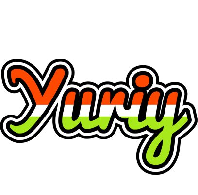 Yuriy exotic logo
