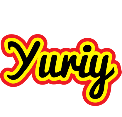 Yuriy flaming logo