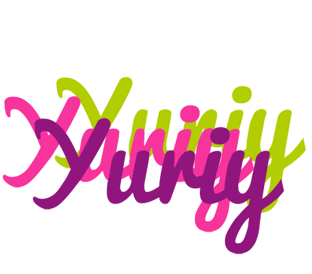 Yuriy flowers logo