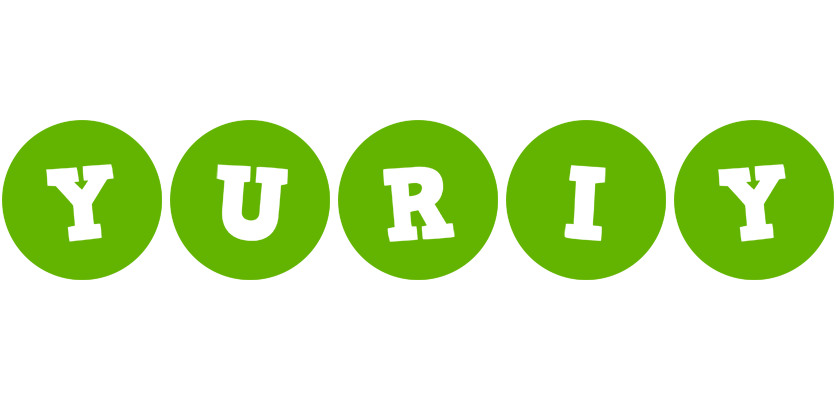 Yuriy games logo