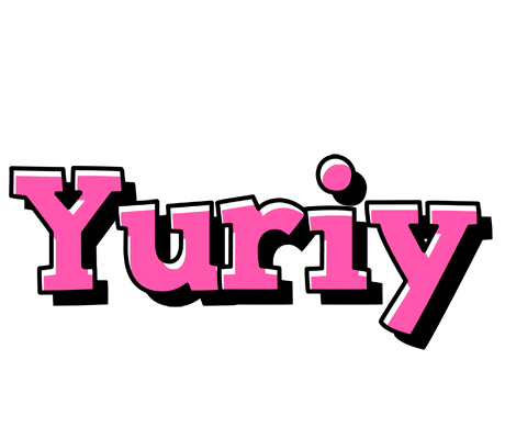 Yuriy girlish logo
