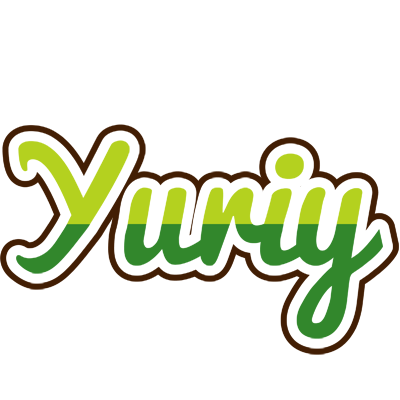 Yuriy golfing logo