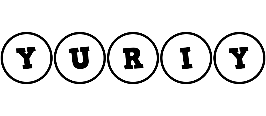 Yuriy handy logo