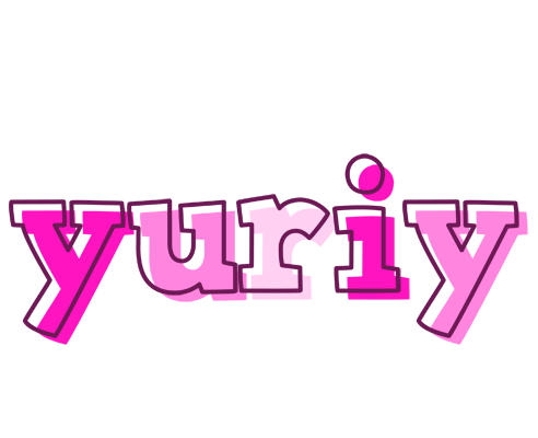 Yuriy hello logo