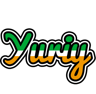 Yuriy ireland logo