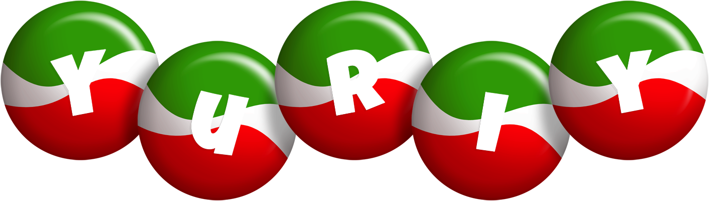 Yuriy italy logo