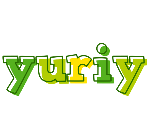 Yuriy juice logo