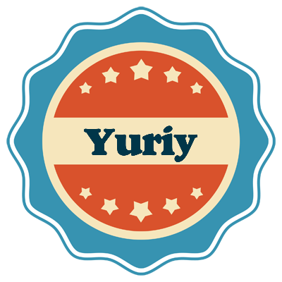 Yuriy labels logo