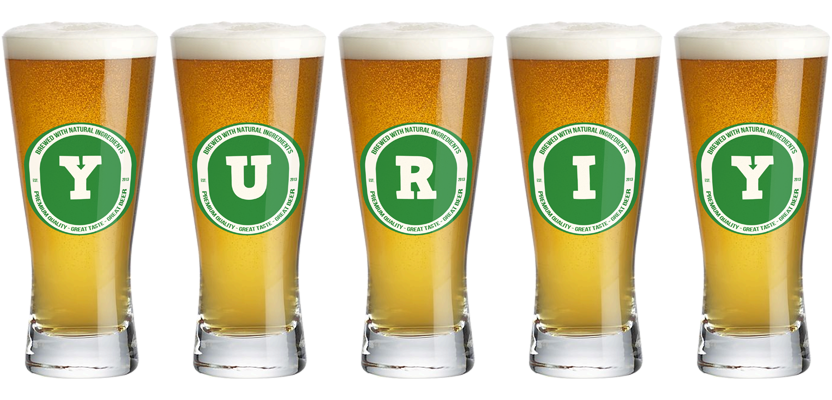 Yuriy lager logo