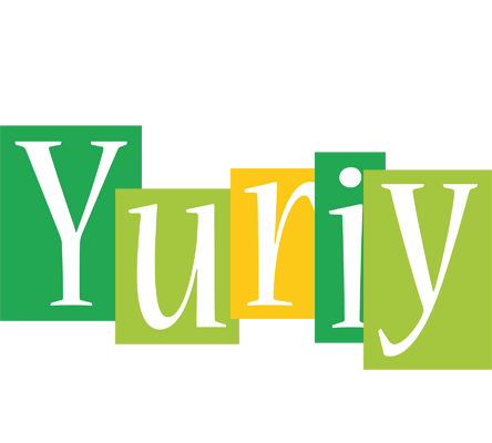 Yuriy lemonade logo
