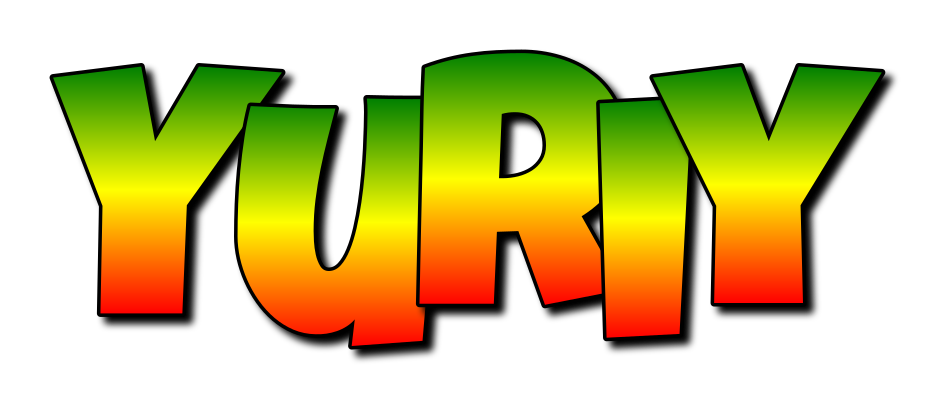 Yuriy mango logo