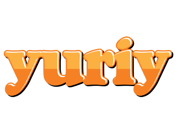 Yuriy orange logo