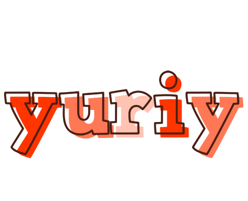 Yuriy paint logo
