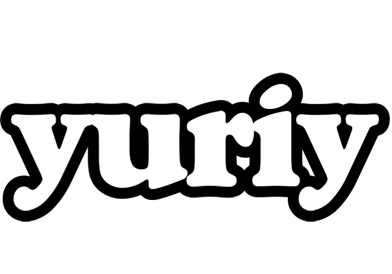 Yuriy panda logo