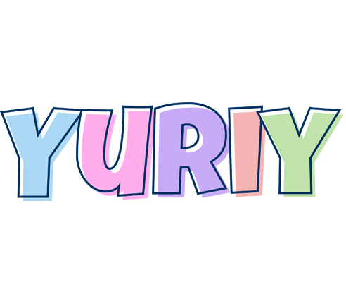 Yuriy pastel logo