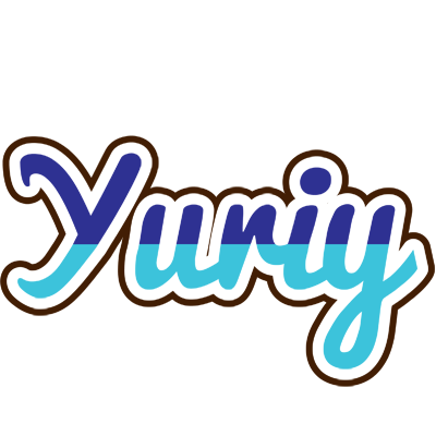 Yuriy raining logo