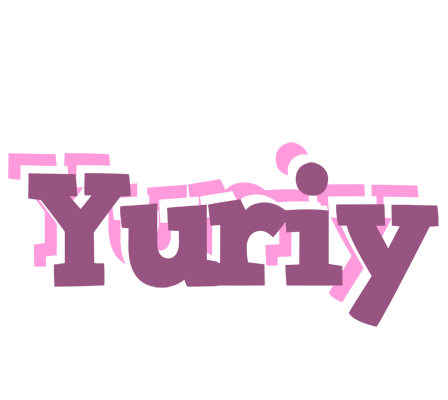 Yuriy relaxing logo