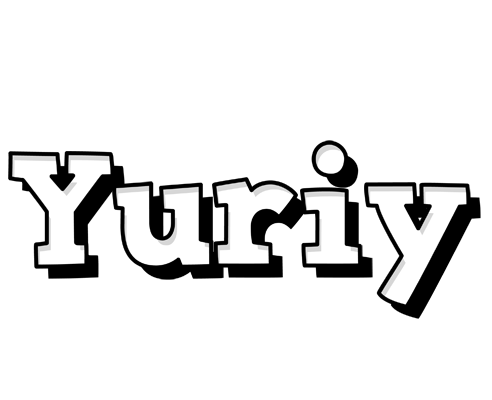 Yuriy snowing logo