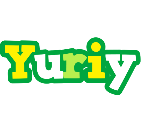 Yuriy soccer logo