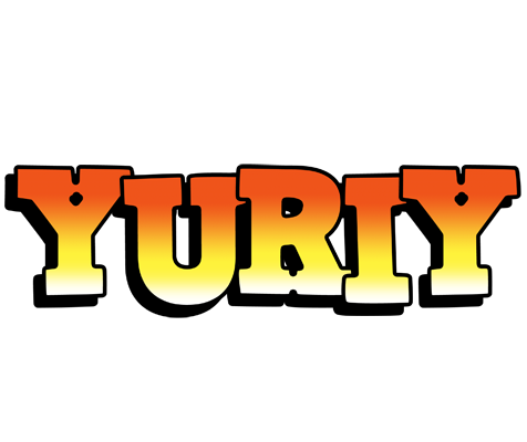 Yuriy sunset logo