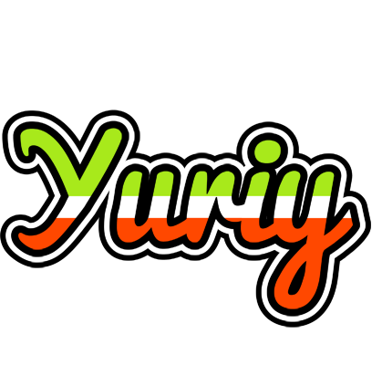 Yuriy superfun logo