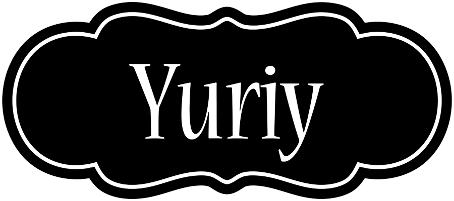 Yuriy welcome logo