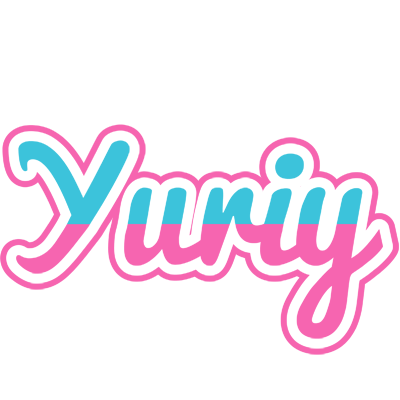 Yuriy woman logo