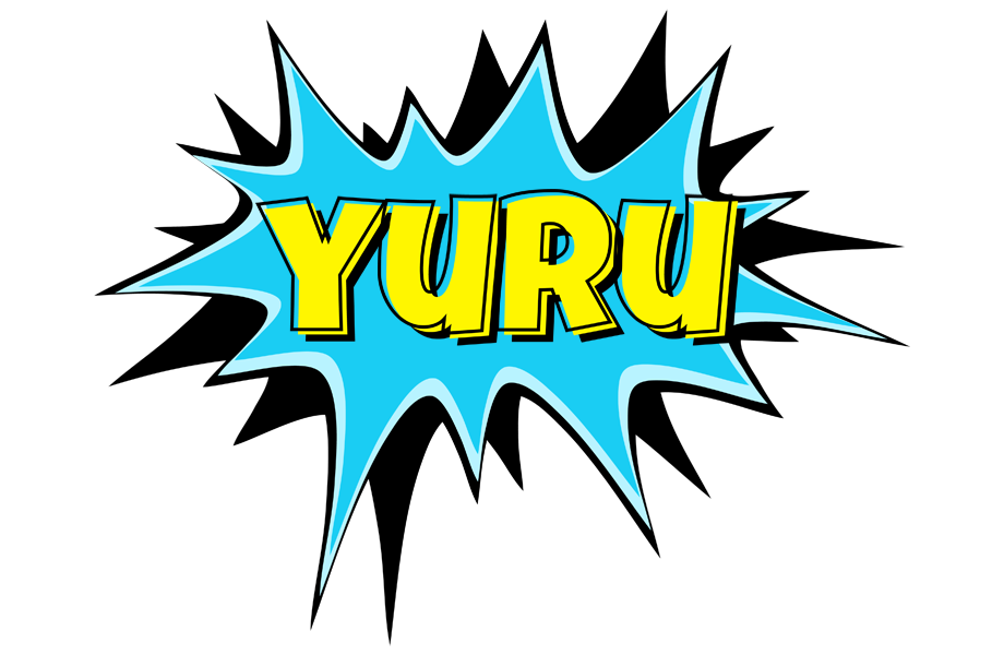 Yuru amazing logo