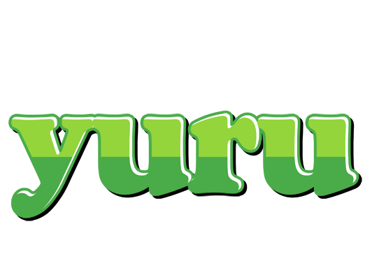 Yuru apple logo