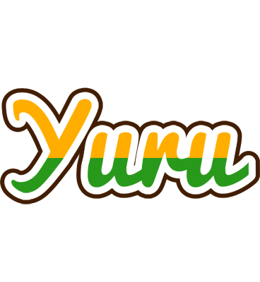 Yuru banana logo