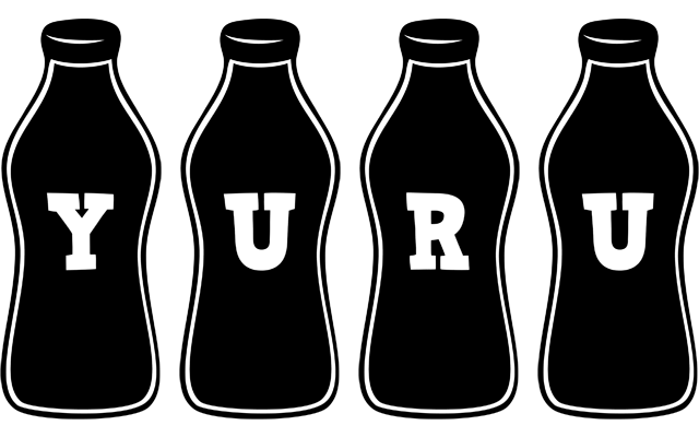 Yuru bottle logo