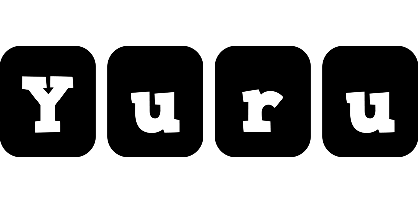Yuru box logo