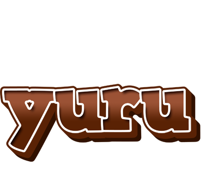 Yuru brownie logo
