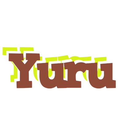 Yuru caffeebar logo