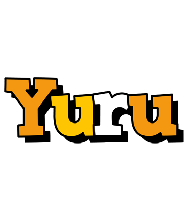 Yuru cartoon logo