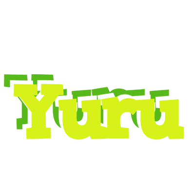 Yuru citrus logo