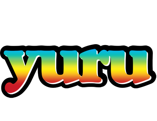 Yuru color logo