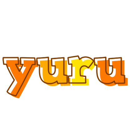 Yuru desert logo