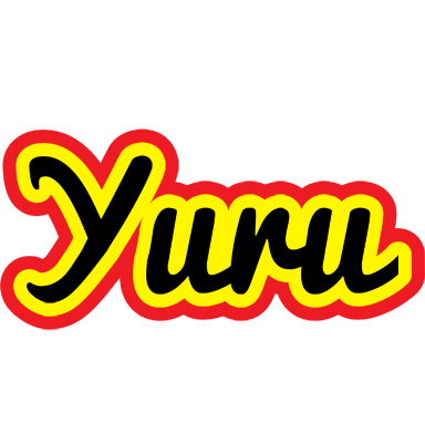 Yuru flaming logo