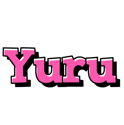 Yuru girlish logo