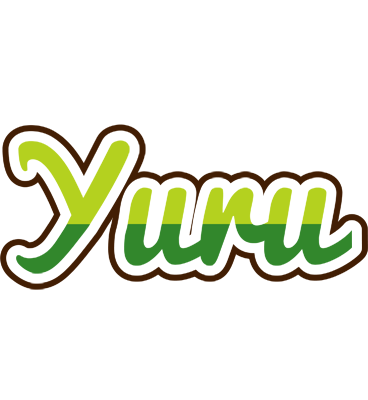 Yuru golfing logo